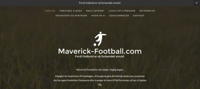Nyt website vil forbedre træningen i dansk fodbold