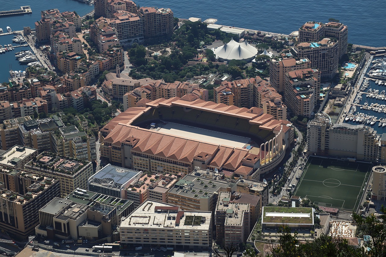 Fodbold på den Franske Reviera: Nice og Monaco