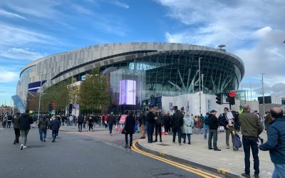 På fodboldtur til Tottenham