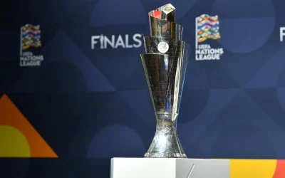 Danmarks rejse i UEFA Nations League 2024